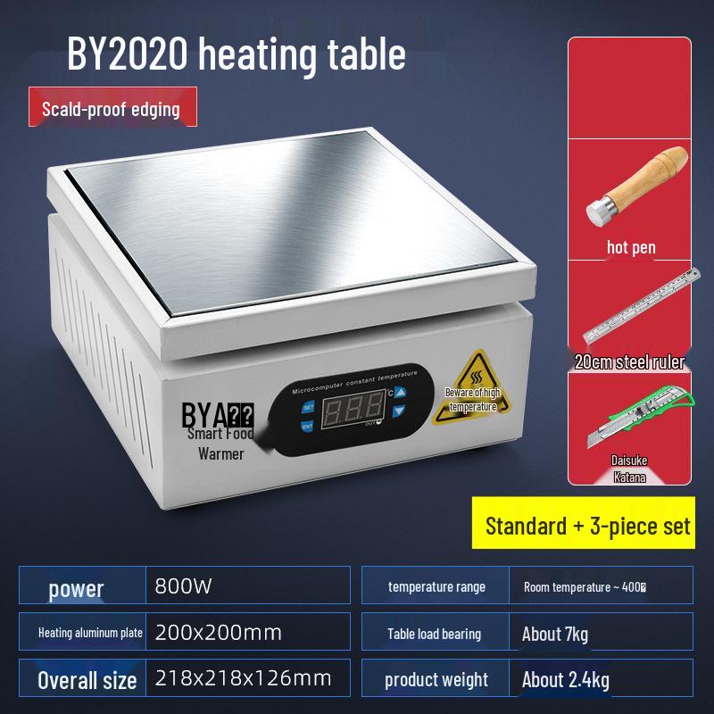 Bangyuan Cyfrowa Płyta Grzewcza z Regulacją Temperatury do Naprawy Telefonów z Wyświetlaczem LED