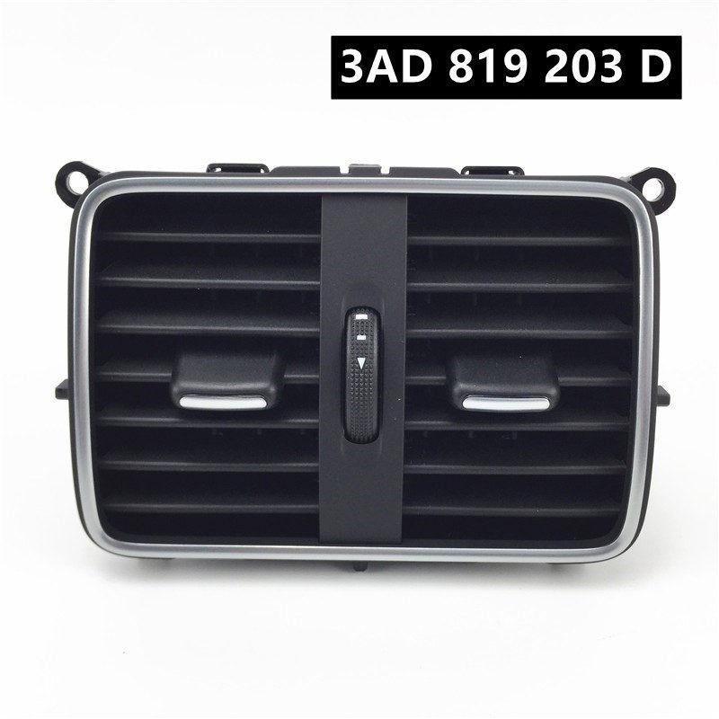 Compatible with Volkswagen Magotan B6 CC Armrest Rear Air Outlet Slider