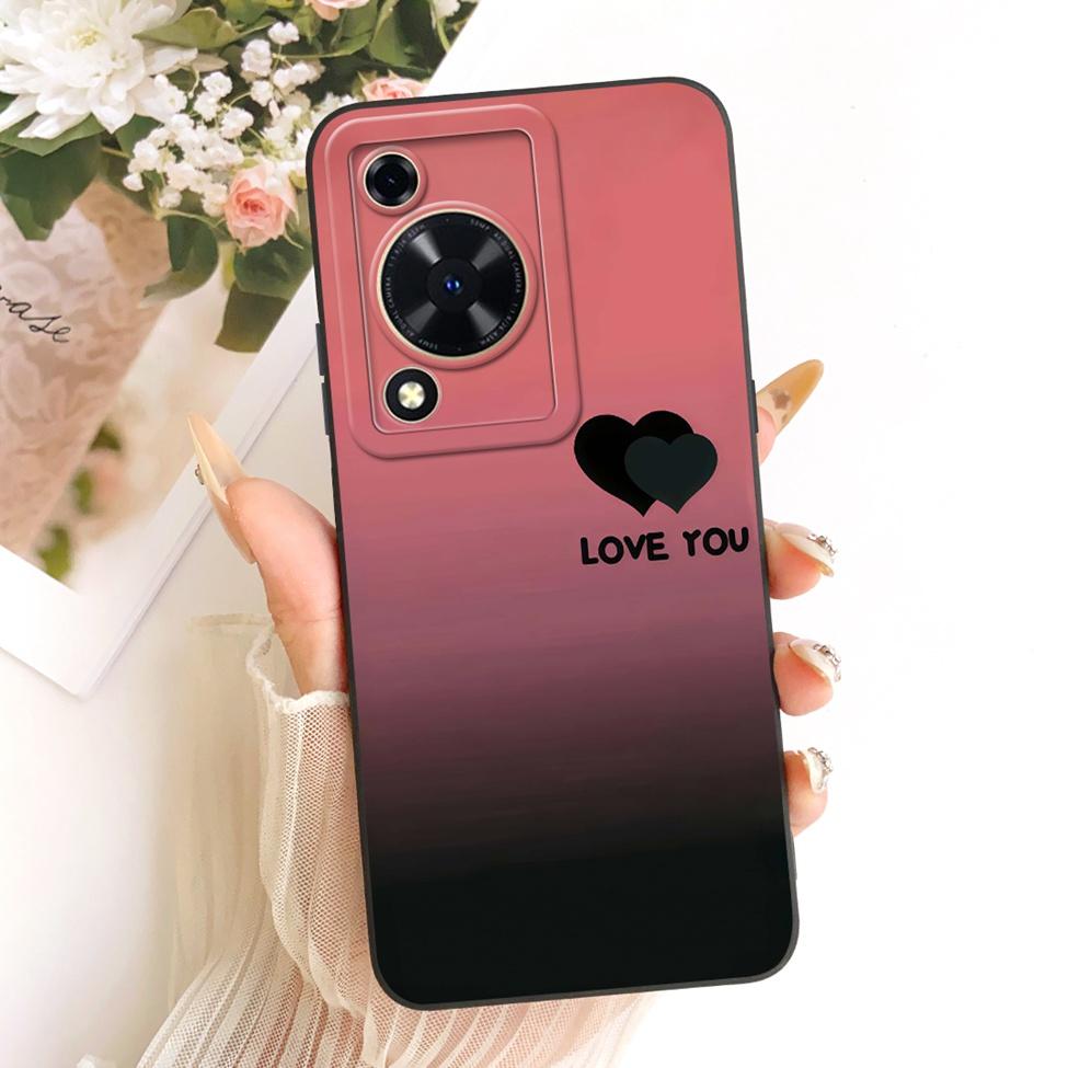 Casing For Huawei Nova Y72 Cover Fashion Cartoon Cute Funny Painted Silicone Funda For Huawei NovaY72 MGA-LX3 Phone Case