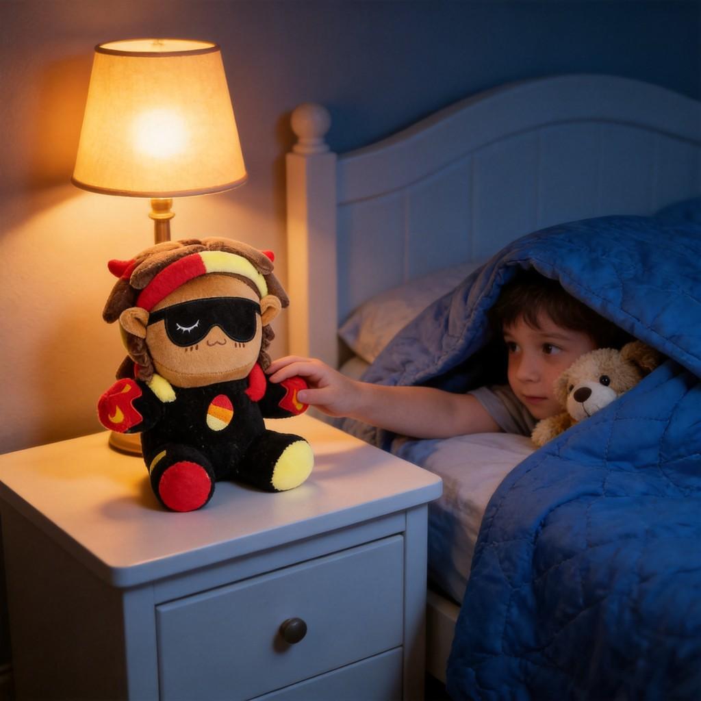 Flamefrags Plush Toy Cartoon Doll Gift For Kids And Teens