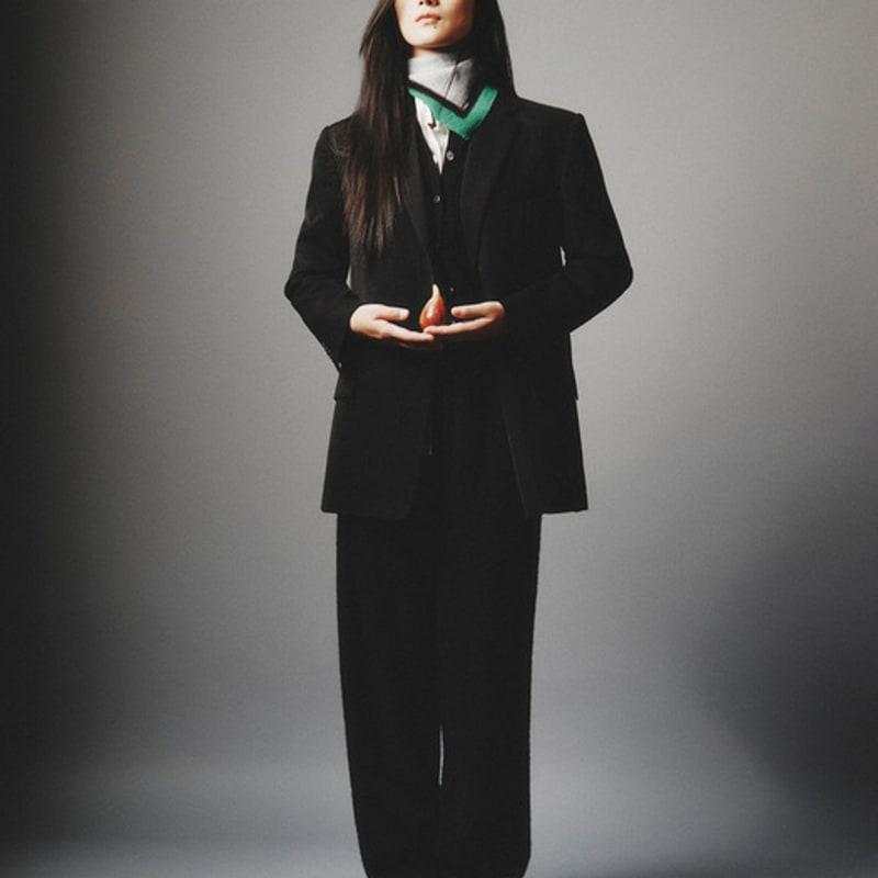 ERHKES 100% Cashmere Triangle Muffler