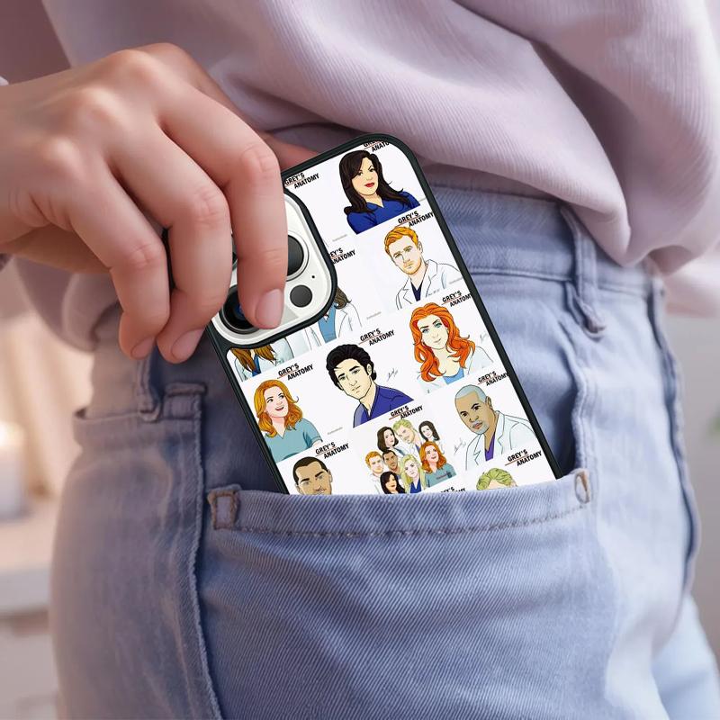 

You are My Person Greys Anatomy Phone Case For iPhone 17 Air 15 16e 14 13 Pro Max Coque 12 11 Pro Max PLUS cover iPhone 15