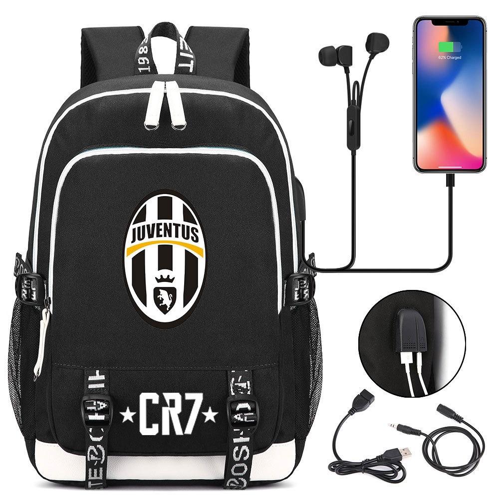 Mochila escolar de gran capacidad con correa para el hombro; set de tres piezas para estuche de lápices de estudiante