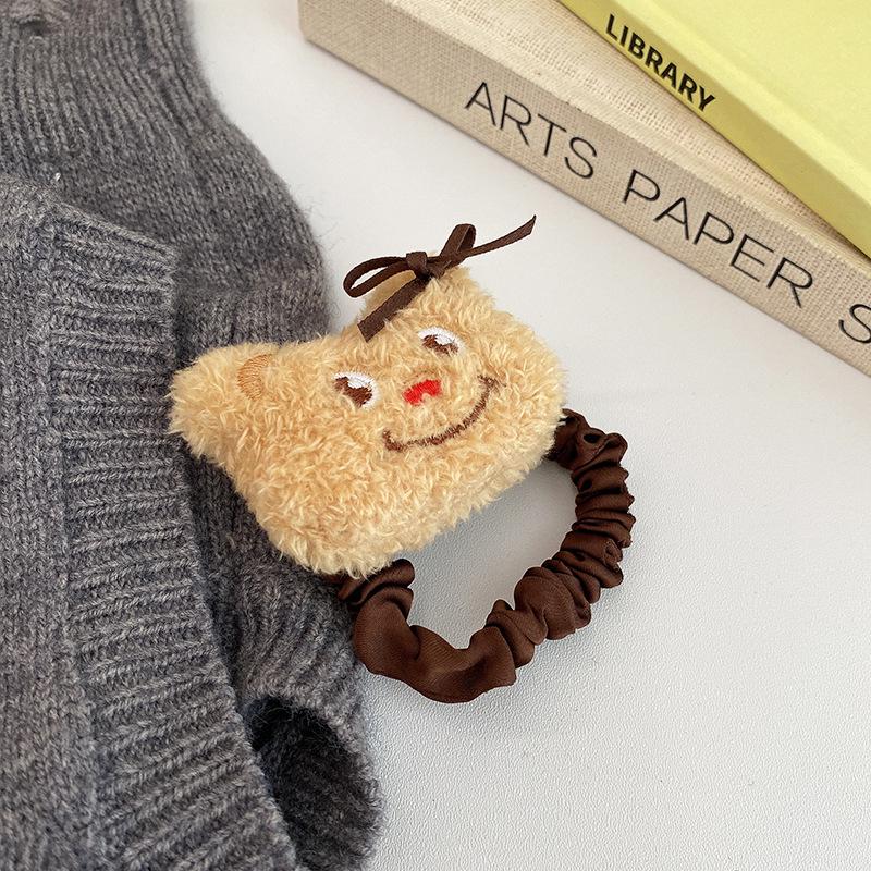 

Fluffy Bear Hair Clip 2024 - Cute Cartoon Heart Claw Hair Accessory