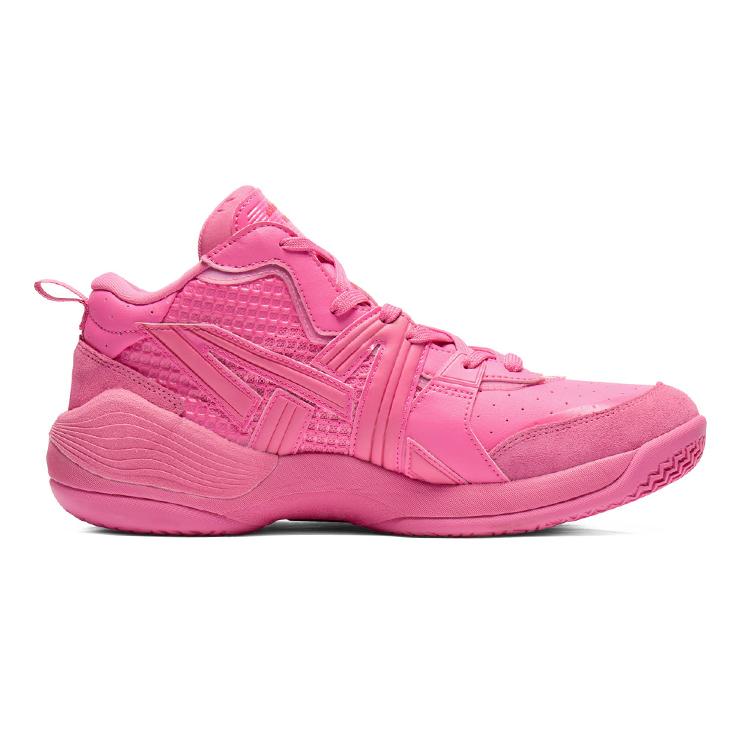 New Onitsuka Tiger Cushioning, Wear Resistant Mid top Casual Shoes Unisex Pink 1183C477-700
