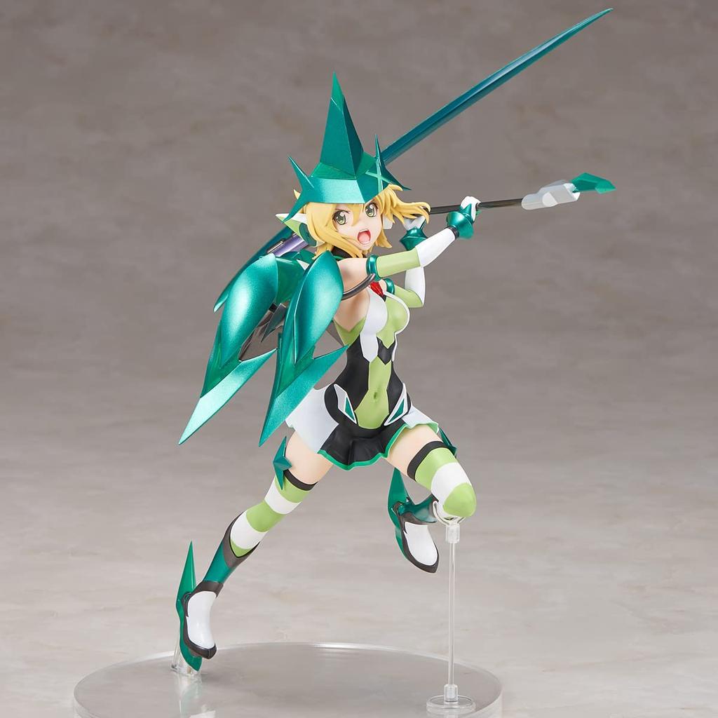 [Resale] Senki Zesshō Symphogear GX Akatsuki Kirika 1/7 Scale ABS & PVC Painted Complete Figure