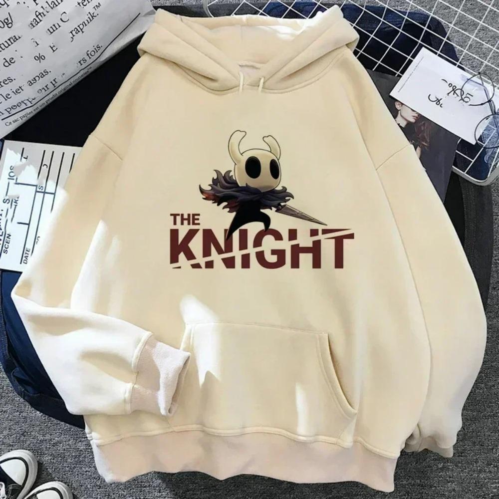 Hollow Knight Print Kapuzenpullover Herren Damen Mode Oversized Langarm Pullover Kinder Kapuzenpullover Sweatshirt