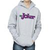 DC Comics Boys The Joker Text Logo Hoodie