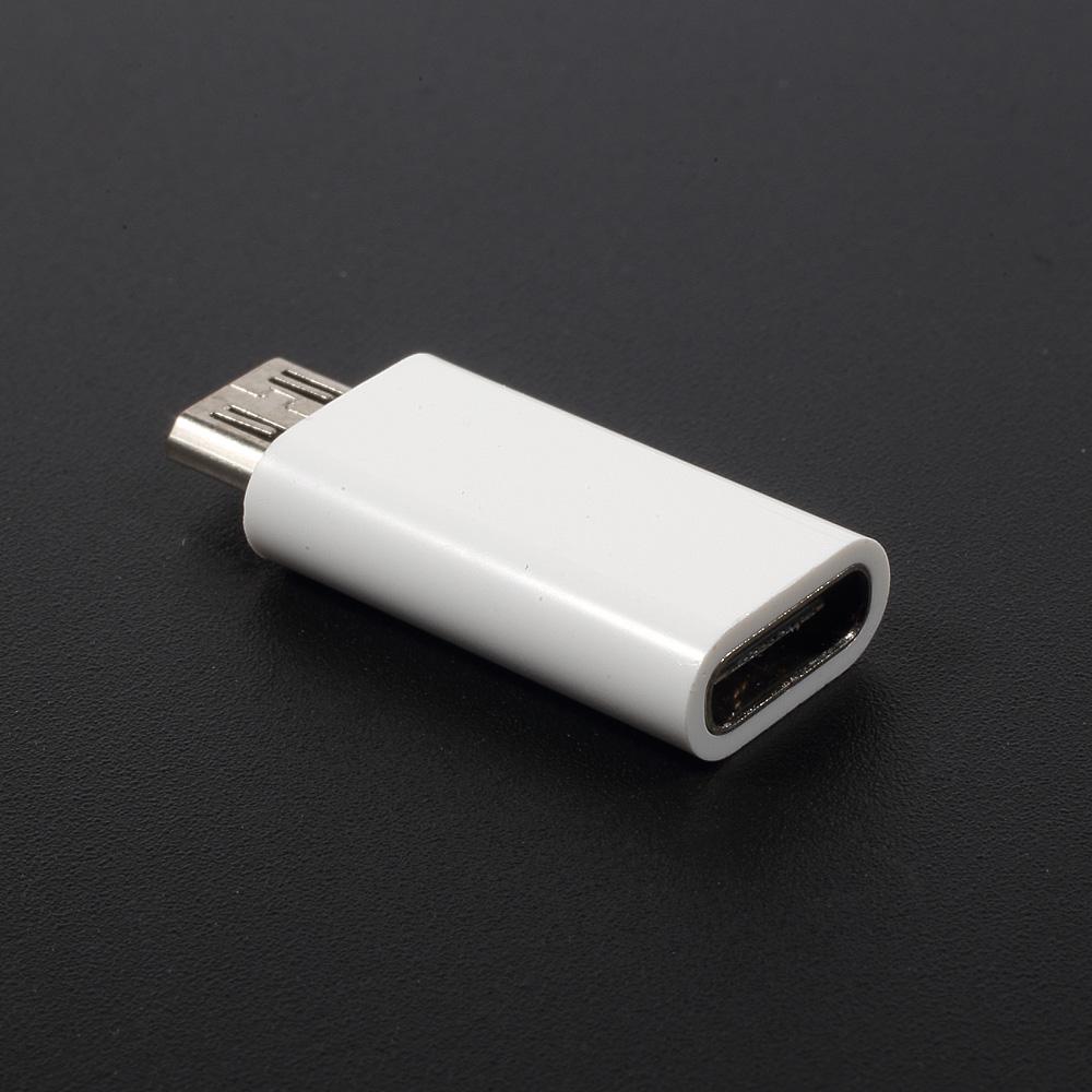 For iPhone 15 Series Type-C Female To Micro USB Male Converter Adapter