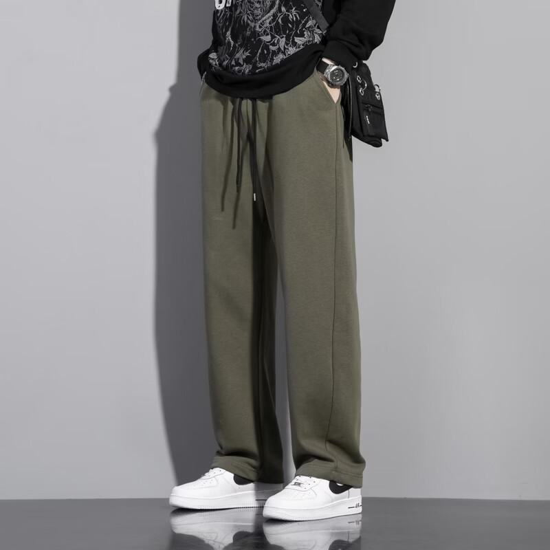 WRPCE Men s Straight-Leg Casual Sweatpants 2XL