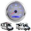 85mm Marine Auto GPS Speedometer 120KMCelsiusH Speed Odometer with 7 Color Backlight for Car Boat RV Yacht