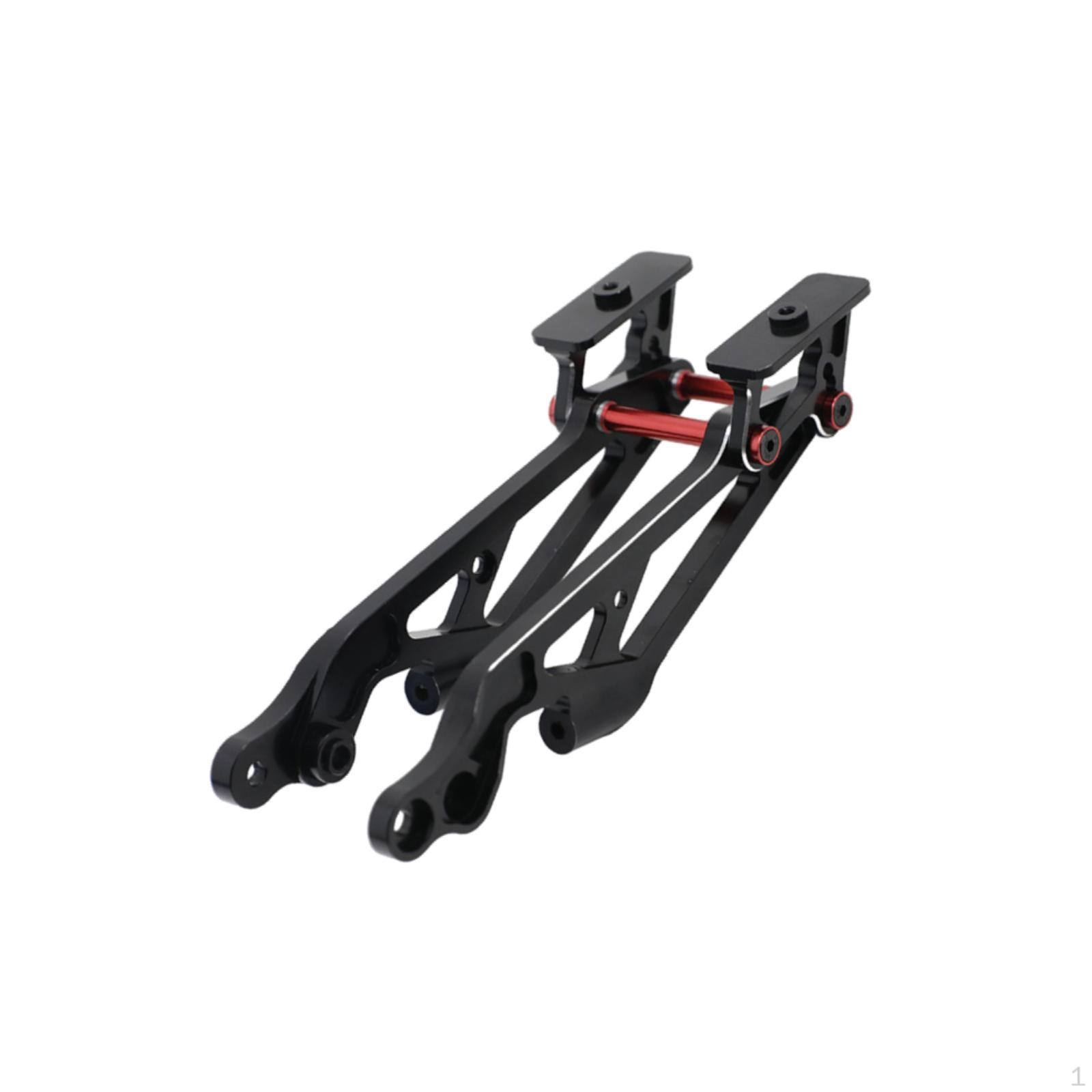 

RC Wing Body Mount Frame Aluminium Alloy Replacements Parts, Adjustable Angle for 1/8 Model Trucks