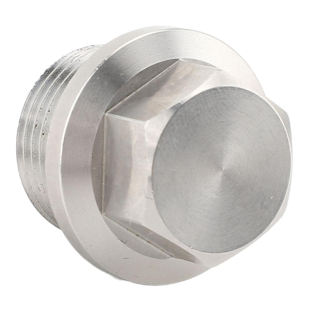 Oil Drain Plug Stainless Steel M20 Engine Oil Drain Screw Replacement for C400X C400GT