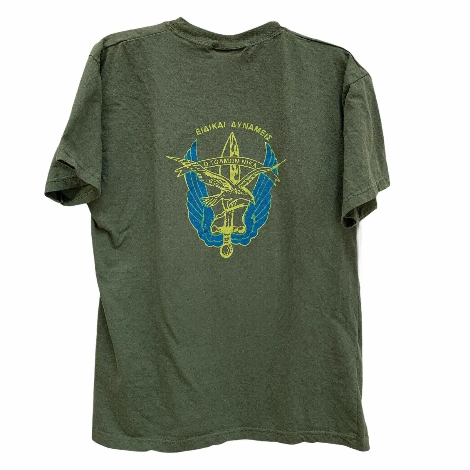 

Hellenic Army Greek Special Forces TShirt Summer Cotton Short Sleeve ONeck Mens T Shirt New S3XL S