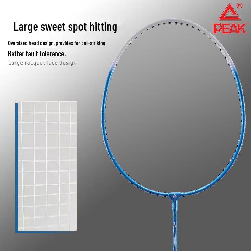 Peak Beginner Badminton Racket Set