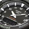 CASIO Standard Tough Solar Quartz Watch Military Green Black Inverted LCD Overseas Model [Casio] Analog-Digital AQ-S820W-3BV Men's