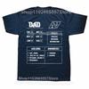 Dad Character Sheet Dungeons and Dragons DND T Shirt Birthday Gifts Dungeon Master Fathers Day Short Sleeve Loose Style Tshirt