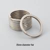 201 Stainless Steel Keychain Ring Ornament