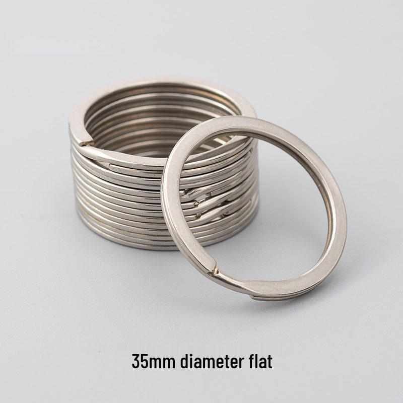 201 Stainless Steel Keychain Ring Ornament