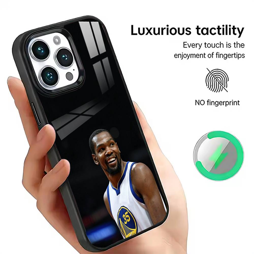 

K-Kevin D-Durant Phone Case For iPhone17,16,15,14,13,12,11 Plus,Pro Magnetic with Magsafe Wireless Charging iPhone15PRO