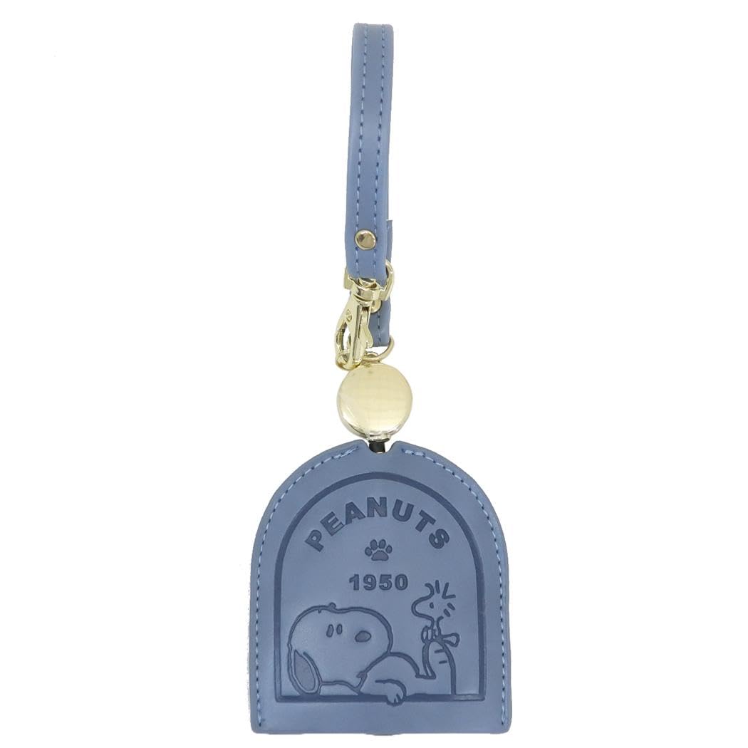 

Pearl Magnifying 3x with Snoopy Reel Handheld Pocket Window Respect for the Aged Day Gift Glass, Magnification, Cover, Charm, Frame, Mother s Day, синій