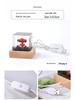 DIY Handmade Resin Atomic Bomb Explosion Mushroom Cloud Night Light Ornament