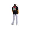 Nike Logo Rundhals Kurzarm T-Shirt Kinder Oberteile Schwarz HV5212-010