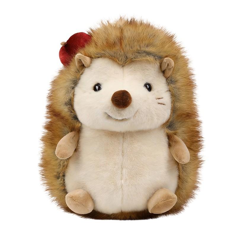 Cute Hedgehog Plush Toy Stuffed Animal Soft Doll Kids Adults Collectible Gift