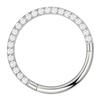 Nose   Hoop  3   Piercing Nose   Hoop Zirconia Decoration   Skin Friendly Exquisite Jewelry