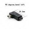 Micro USB a Mini USB Micro 5pin USB Connettore USB Adattatore USB Convertitore Micro USB Femmina