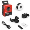 DON PEREGRINO M2 Bicycle Tail Light with Battery Life 5 2 Waterproof and Rechargeable 90-Hour - Modes, Quick-Release Brackets,