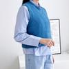 Shop   Women S Daily V Neck Layered Knit VeSt Korea Made Won wVS Wfjn3dx