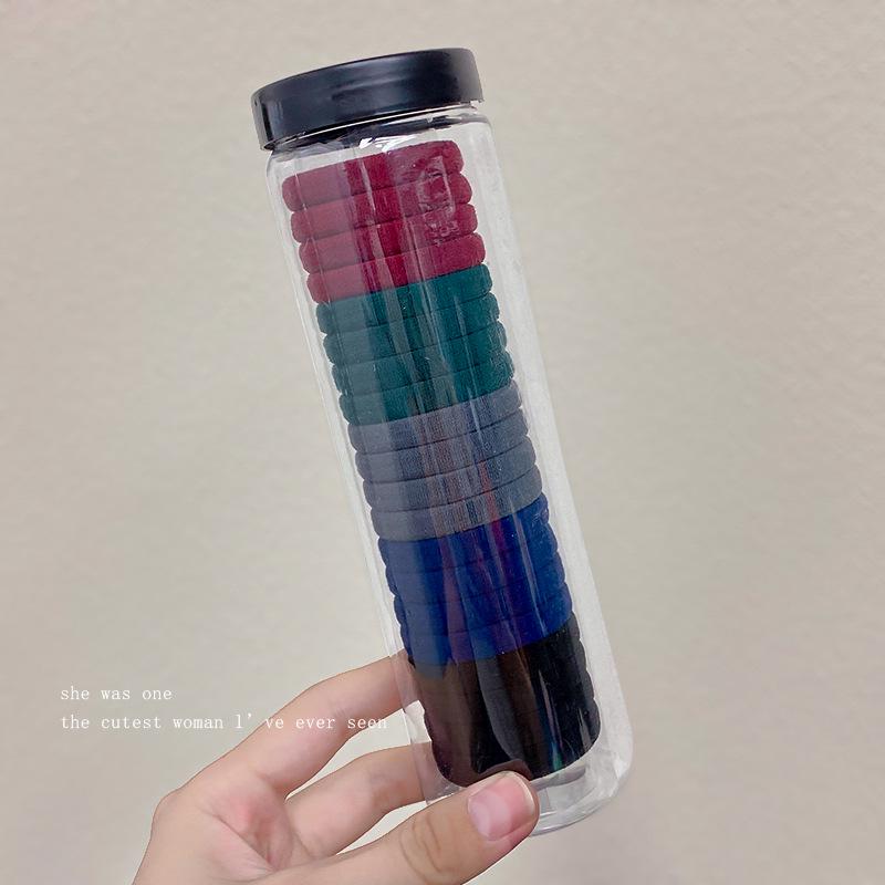 High Elasticity Women's Hair Tie - Durable, Non-Pulling Summer Style 2025