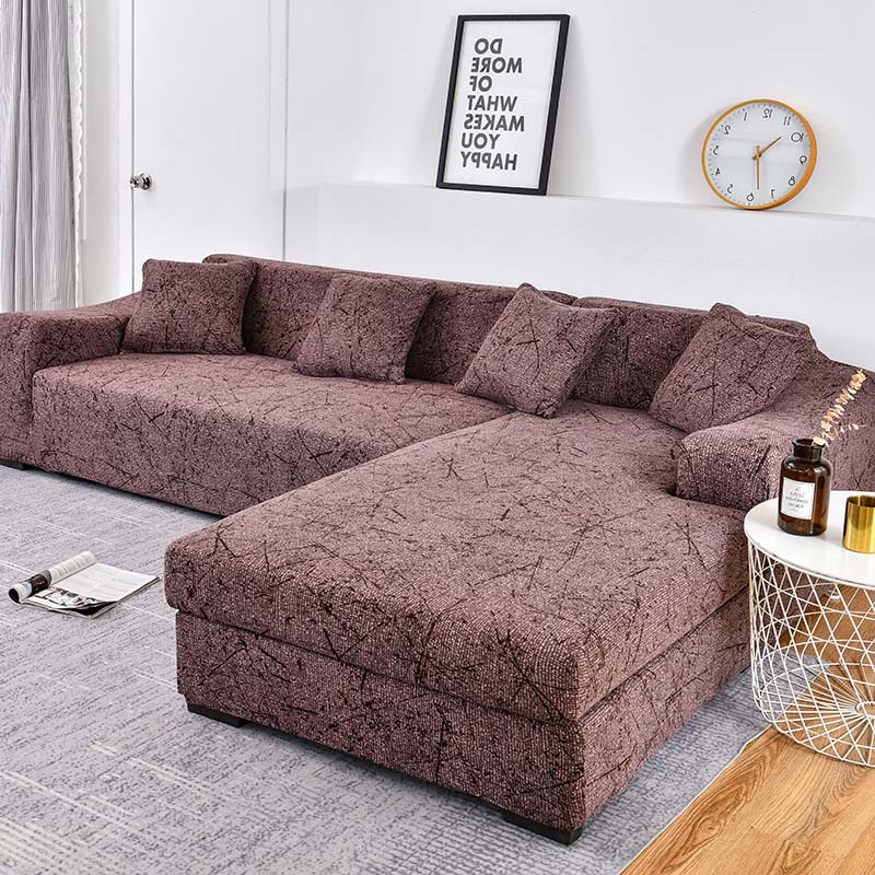 Please Order 2Pieces If Is L-shaped Corner Chaise Longue Sofa Cubre Sofa Elastic Couch Cover Stretch Sofa Covers for Living Room