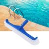 Pool Brush Head Nylon   17 Inch Pool Versatile Pool Scrub Brush with 1-1Celsius4in Standard Pool Poles, for Swimming Pool Home Hotel Bathroom F