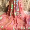Pink Mermaid Scale Dreamy Sequins Fabric Glitter Tablecloth Wedding Stage Background Laser Iridescent Shiny Shooting Decor Party