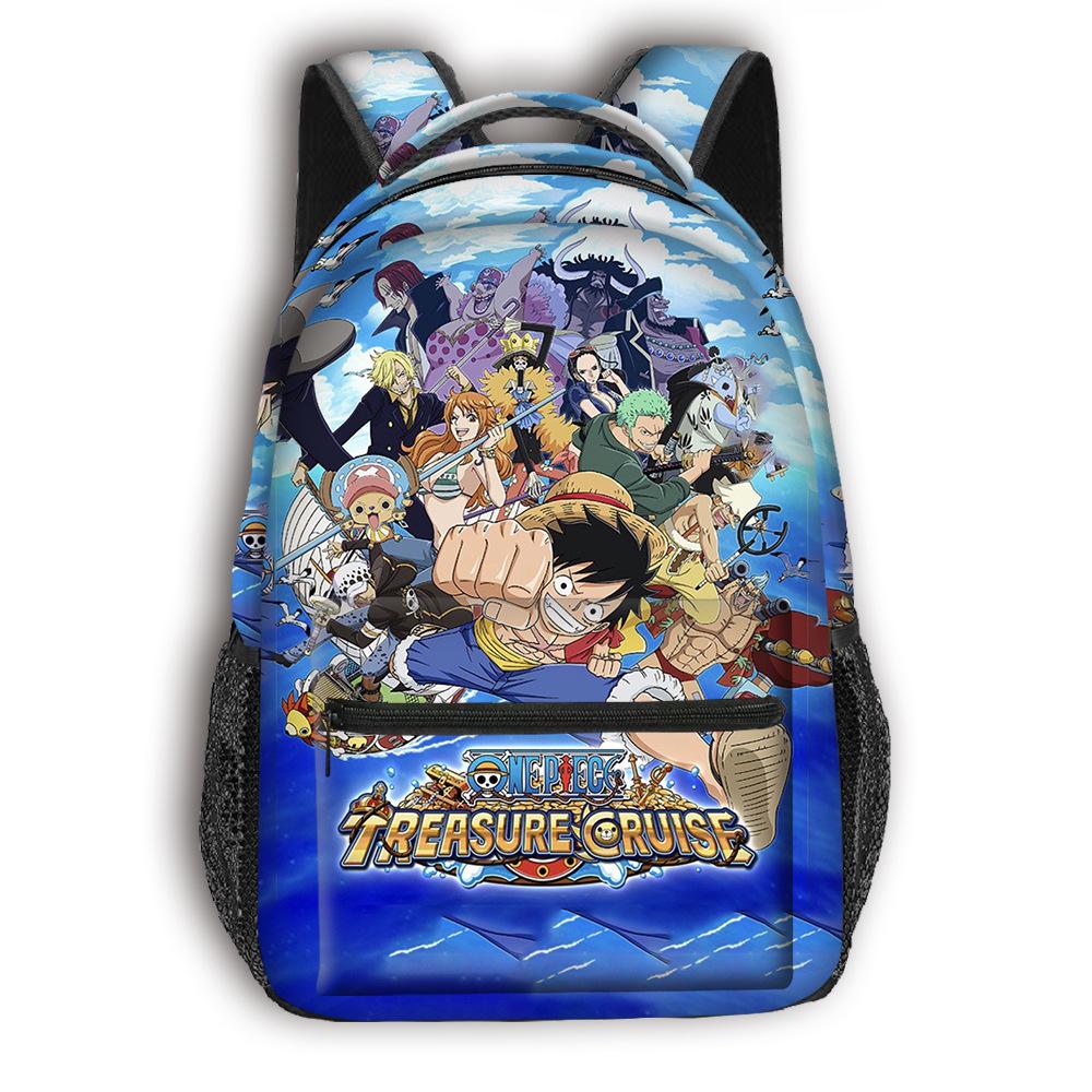 One Piece printed backpack 7539