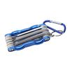 Folded Hexagon Hex Key Wrench Set Allen Wrench Screwdriver Metric Plum Inside Hexagonal Hand Tool