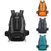 Outdoor Peak Hiking Backpack Waterproof Polyester Breathable Antibacterial For Camping Travel