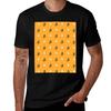 Brown Cat Tshirt Casual Loose Daily Wear Tshirt