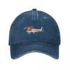 GrumUnisex AA Tiger Baseball Cap Unisex Hat Wild Ball Hat Hats for Unisex Snapback Cap Unisexs Hats Womens