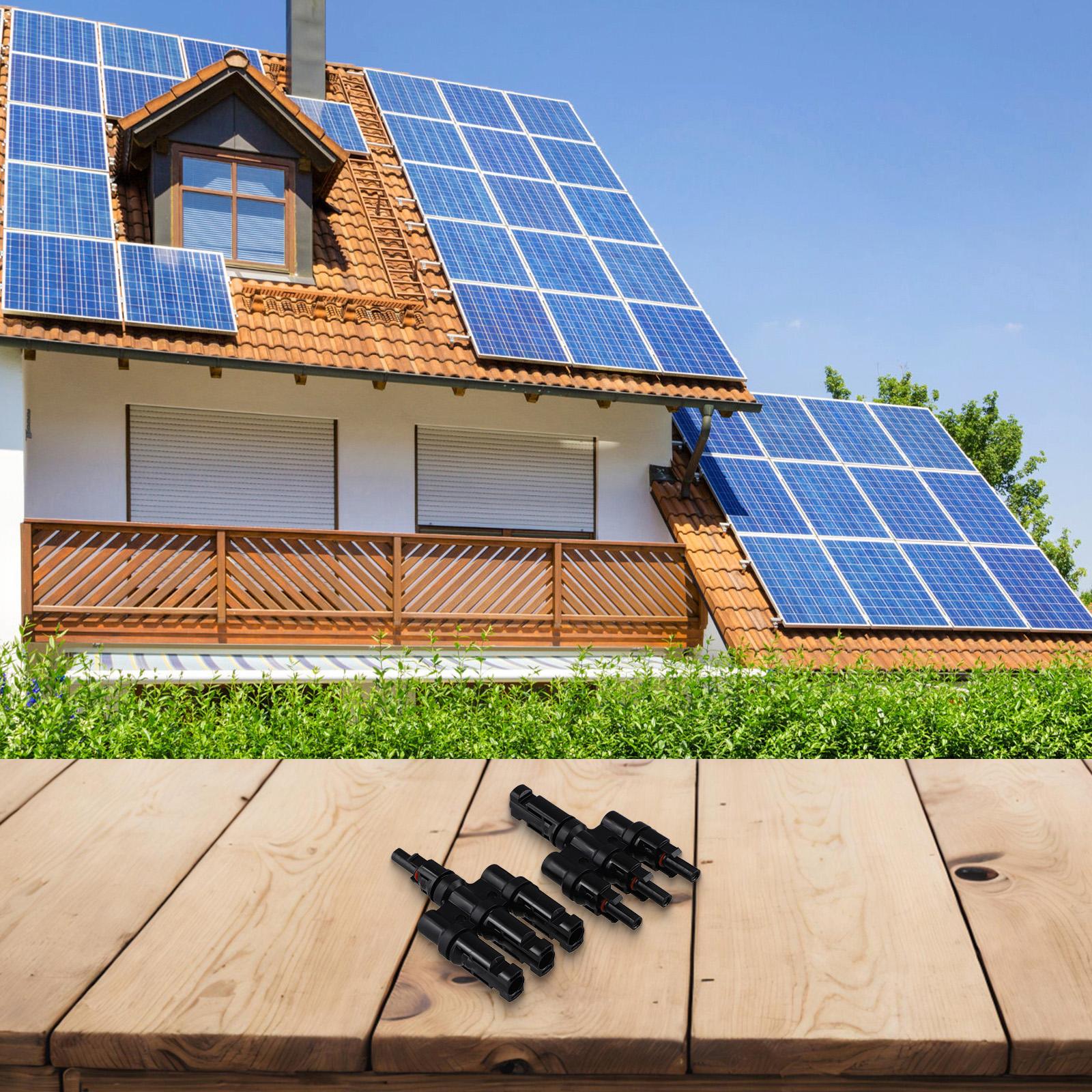 

Solar Connector T Type 4 Way Adapter Waterproof 1 to 3 Splitter for Solar Panel System with Tin Plated Copper Core China Mainland