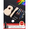 DIY Ukulele Craft Kit: Beginner-Friendly Handmade Small Guitar for Kids