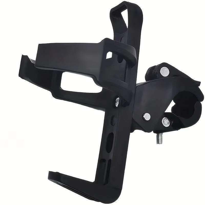 90 Degree Rotating Base Bicycle Water Bottle Holder For Mountain Bikes, Electric Scooters, And More - Securely Holds Your Drink