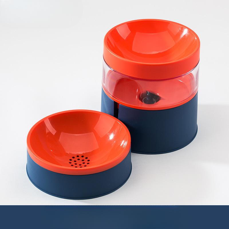 

Диспенсер для воды для кошек, автоматический диспенсер для воды для щенков, мобильная миска для кошек, миска для собак, кормушка для питьевой воды, товары для животных 30*15.2*14.9cm