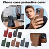 2 In 1 Detachable Leather Wallet Cases Compatible With Case With Card Holder RFID Blocking, Compatible With Charging 6.9 Kickstand