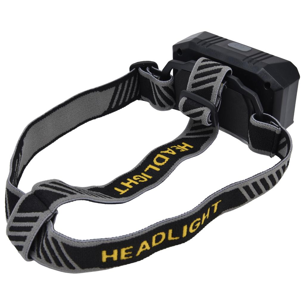 LED COB Headlight Multimode USB Charging Waterproof Head Flashlight for Outdoor Camping