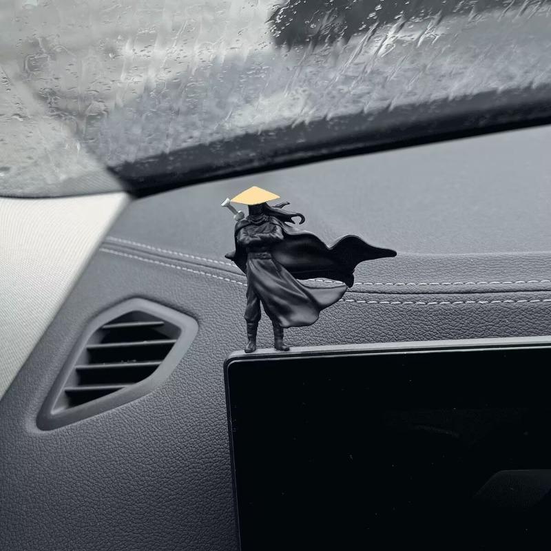 Healing Edge Simulation Cat Miniature Figurine Computer Cup Car Edge Decoration Ornament DIY Resin Crafts Cream Gel Accessories