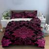 Floral Damask Pattern. Bedding Sets Duvet Cover Sets Duvet Covers Pillowcases(1 * Duvet Cover 2 * Pillowcases Without Duvet Insert)