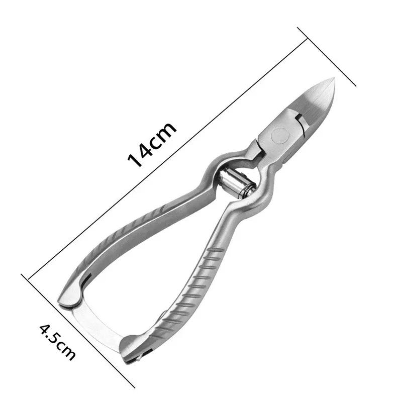 Nail Cuticle Nipper Scissors Stainless Steel Manicure Colorful Clipper Dead Skin Remover Pedicure Pliers